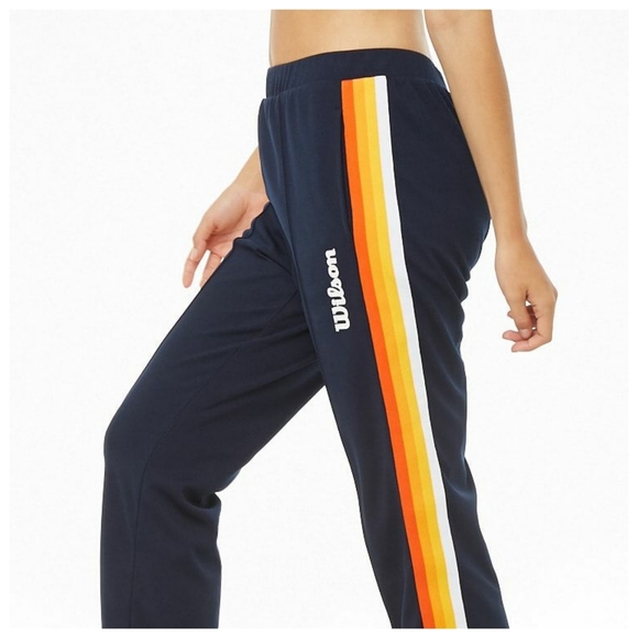 ๐3/$39 ๐๏ธ Forever 21 Wilson Track Pants - Picture 5 of 5